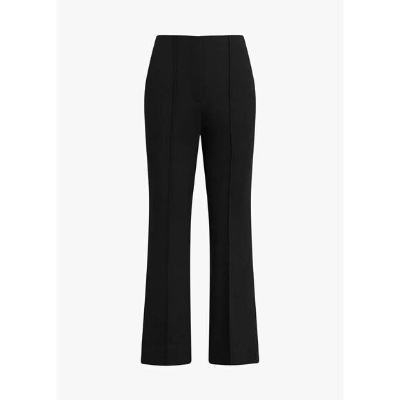 $228 Favorite Daughter The Alissa Pants Cropped Kick Flare & Pintuck  SZ 4 NWOT - Picture 2 of 5